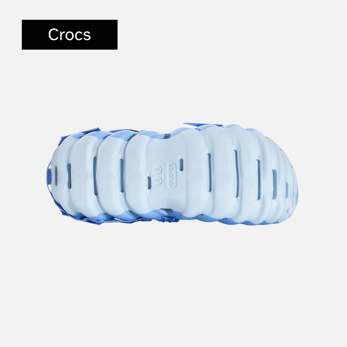 Crocs Echo Clog Yu-Gi-Oh! Blue-Eyes White Dragon 'Blue White'