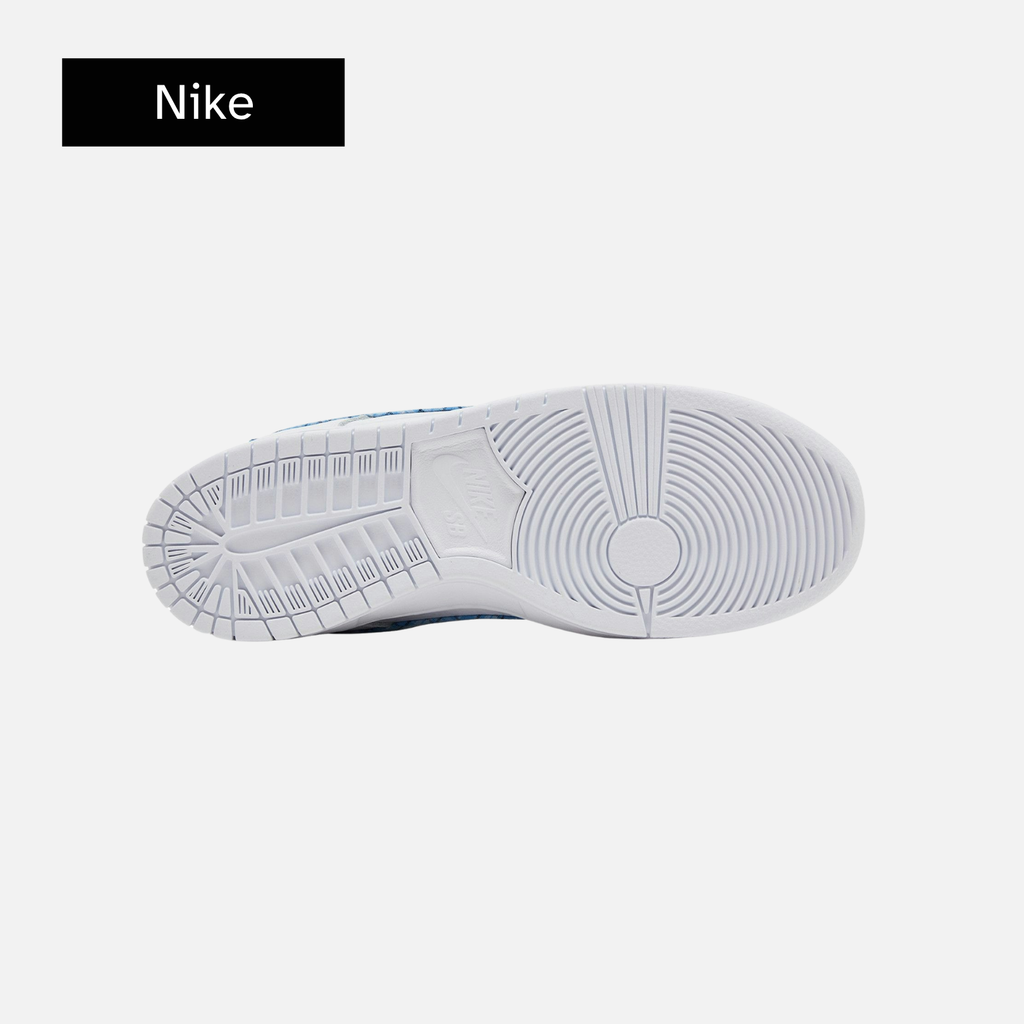 Nicole Hause x Nike Dunk Low Pro SB 'White University Blue'