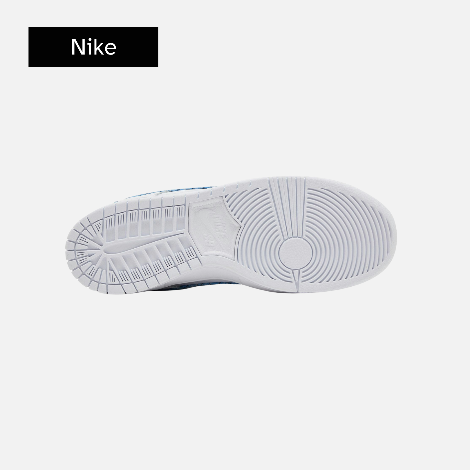 Nicole Hause x Nike Dunk Low Pro SB 'White University Blue'