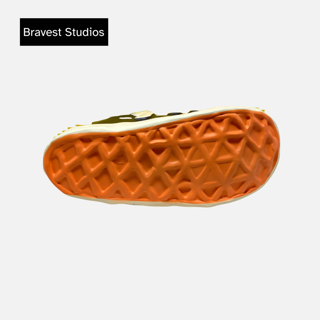 Bravest Studios Clay Shoe Black White