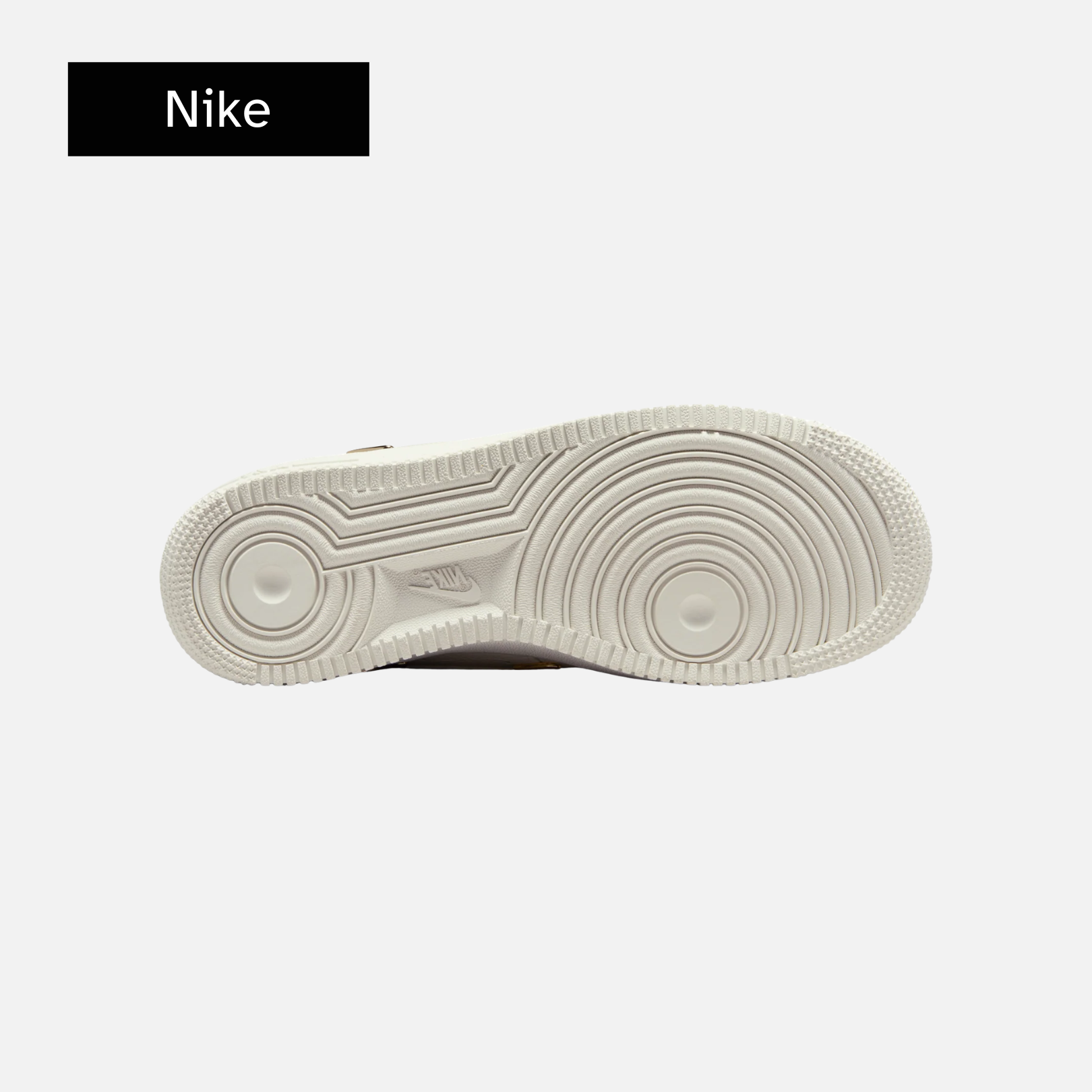 Nike Wmns Air Force 1 '07 LX 'Mini Swoosh - Metallic Gold'
