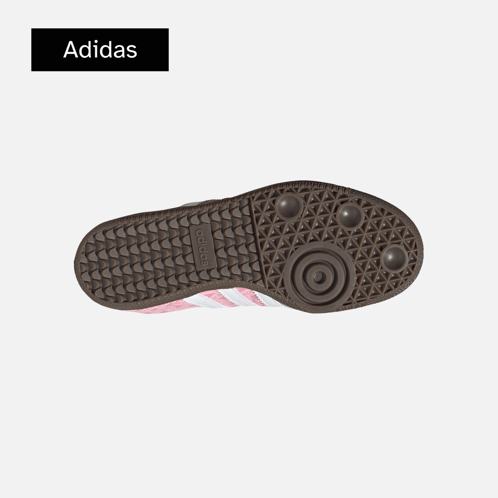 adidas Samba OG Big Kid 'Light Pink Cloud White Gum'