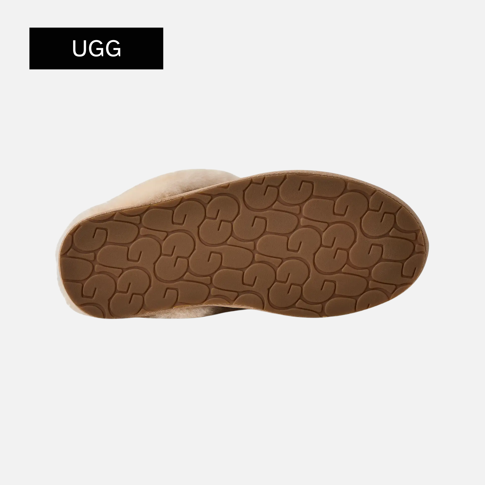 UGG Wmns Scuffette II 'Sand'