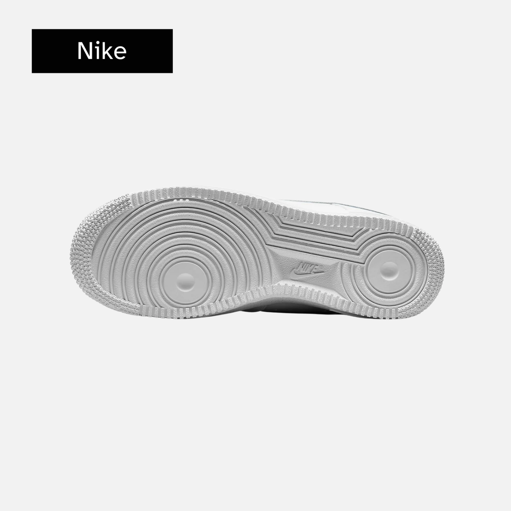 Nike Wmns Air Force 1 'White Light Silver'