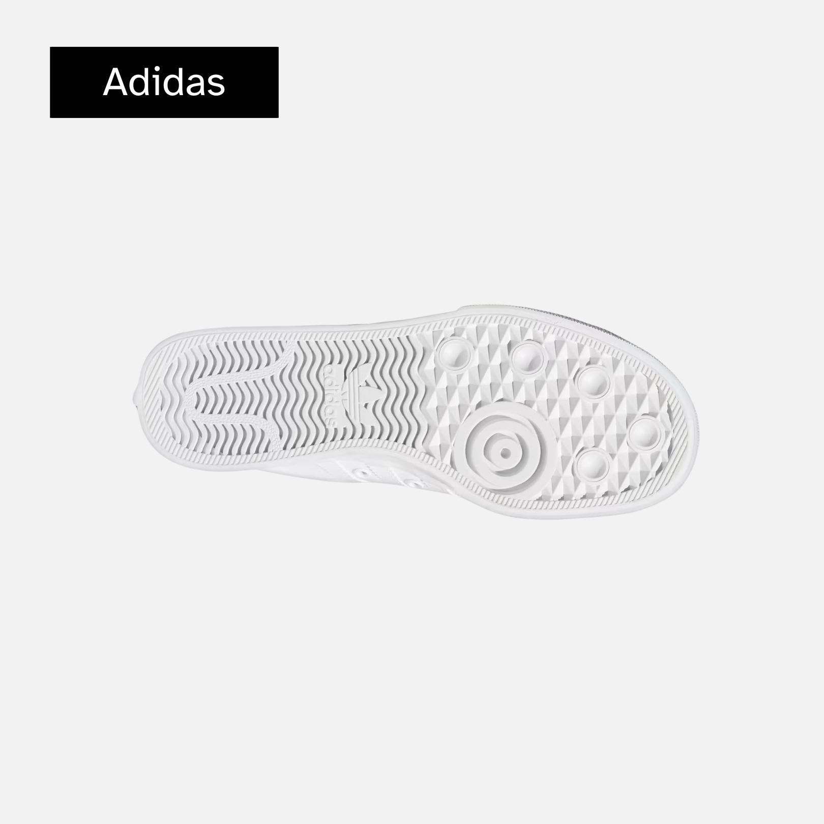 adidas Wmns Nizza Platform 'Triple White'