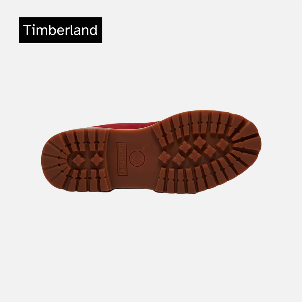 Timberland 6 Inch Premium Waterproof Boot 'Dark Red Nubuck'