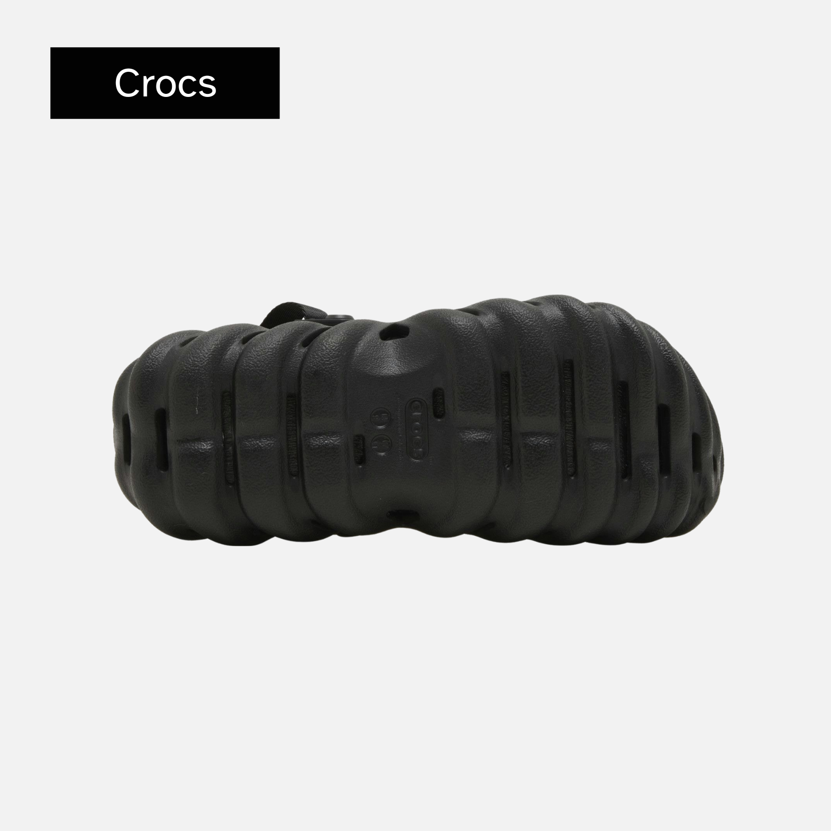 Crocs Echo Clog 'Black'