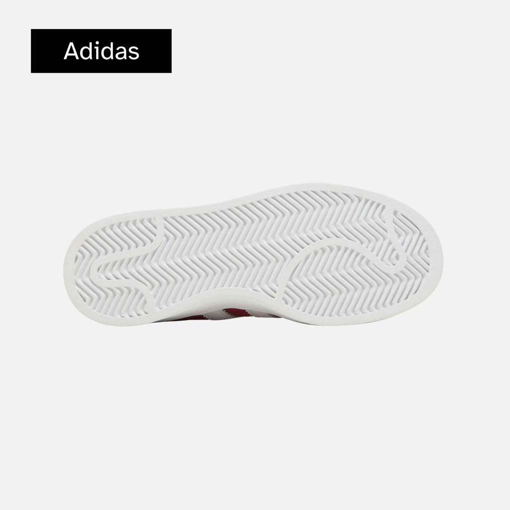 Adidas Campus 00s J 'Scarlet - White Heel Tab'
