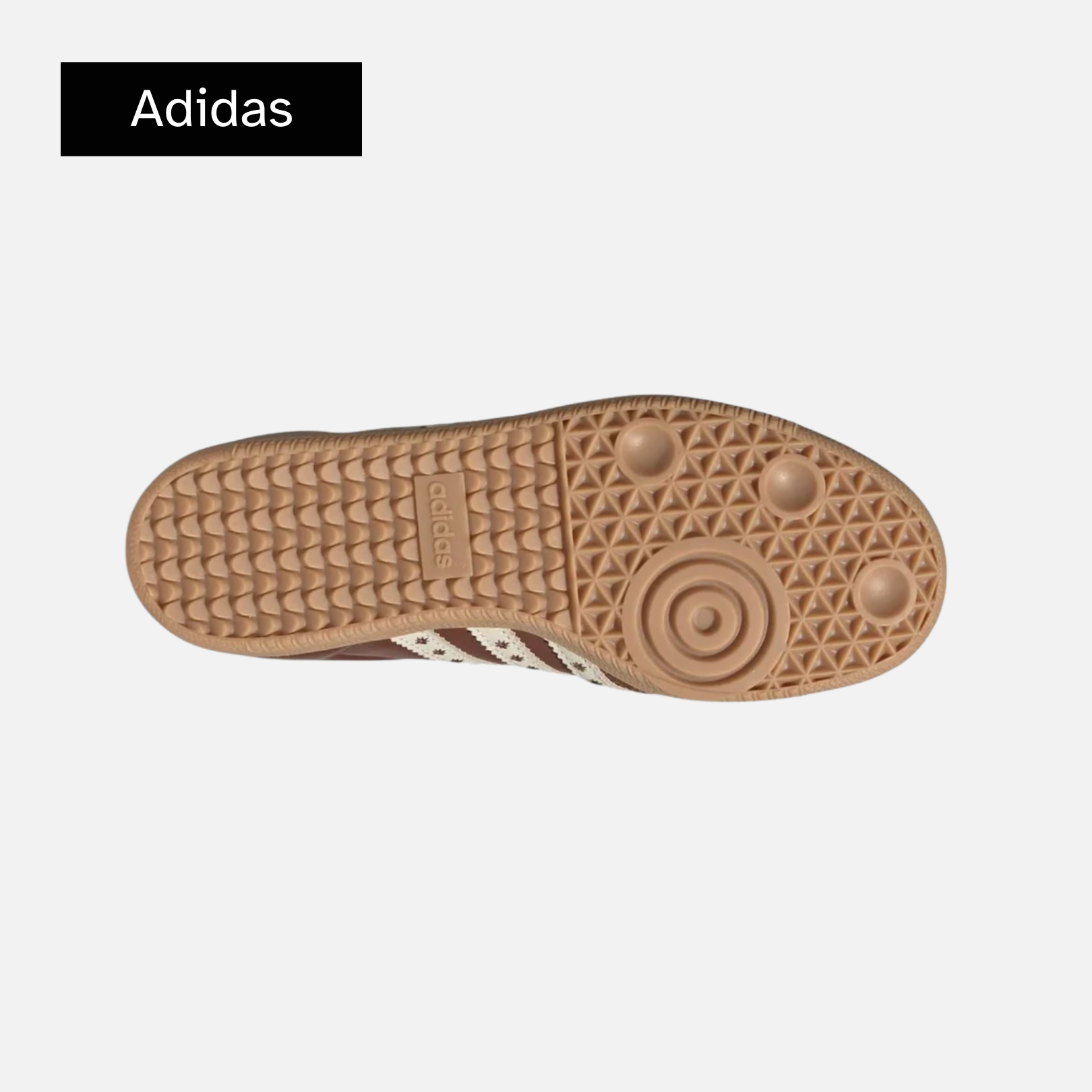adidas Wmns Samba OG 'Cloud White Preloved Brown Cream'
