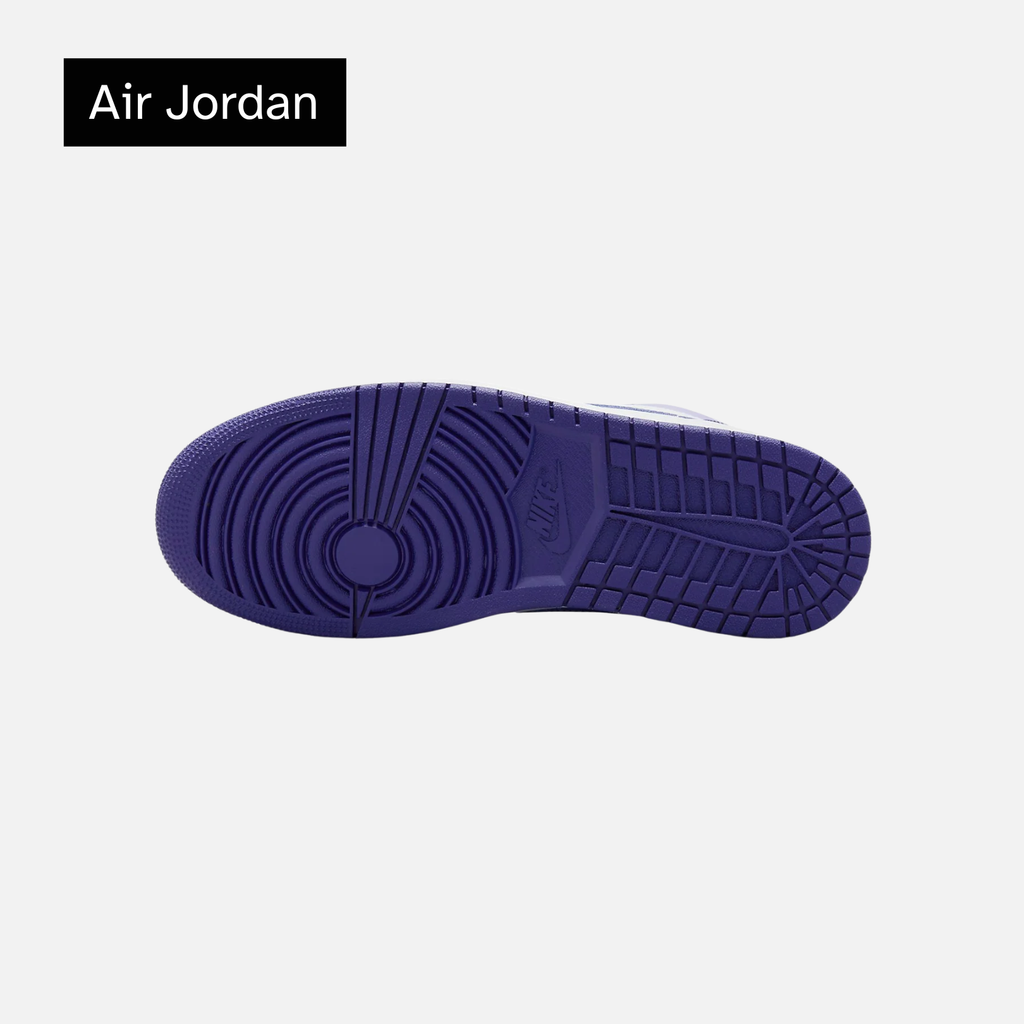 Air Jordan 1 Low GS 'Dusty Amethyst'
