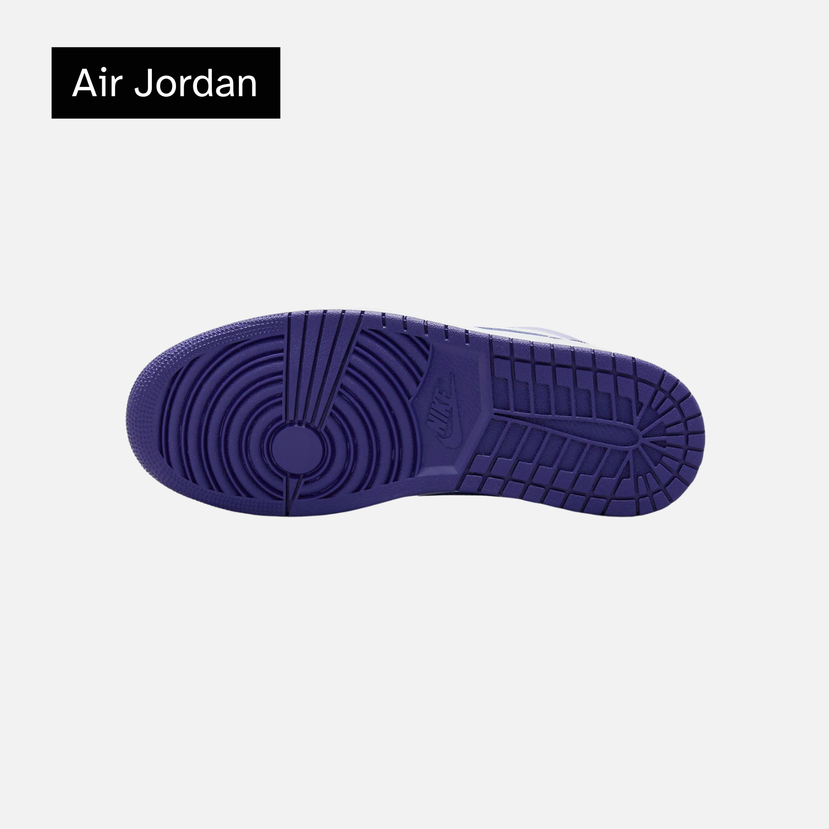 Air Jordan 1 Low GS 'Dusty Amethyst'