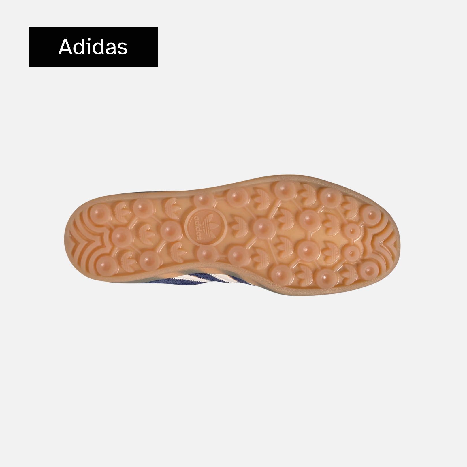 Adidas Gazelle Indoor 'Dark Blue Bliss Orange'