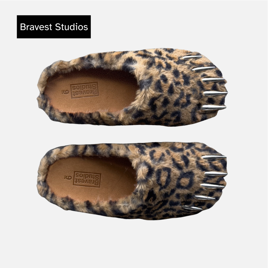 Bravest Studios Leopard Claw Mule 'Leopard'