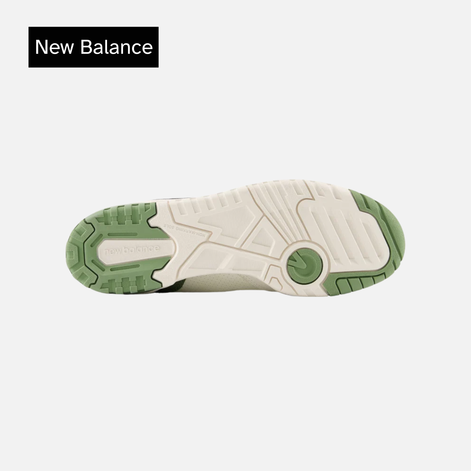 New Balance 550 Sea Salt Oregano