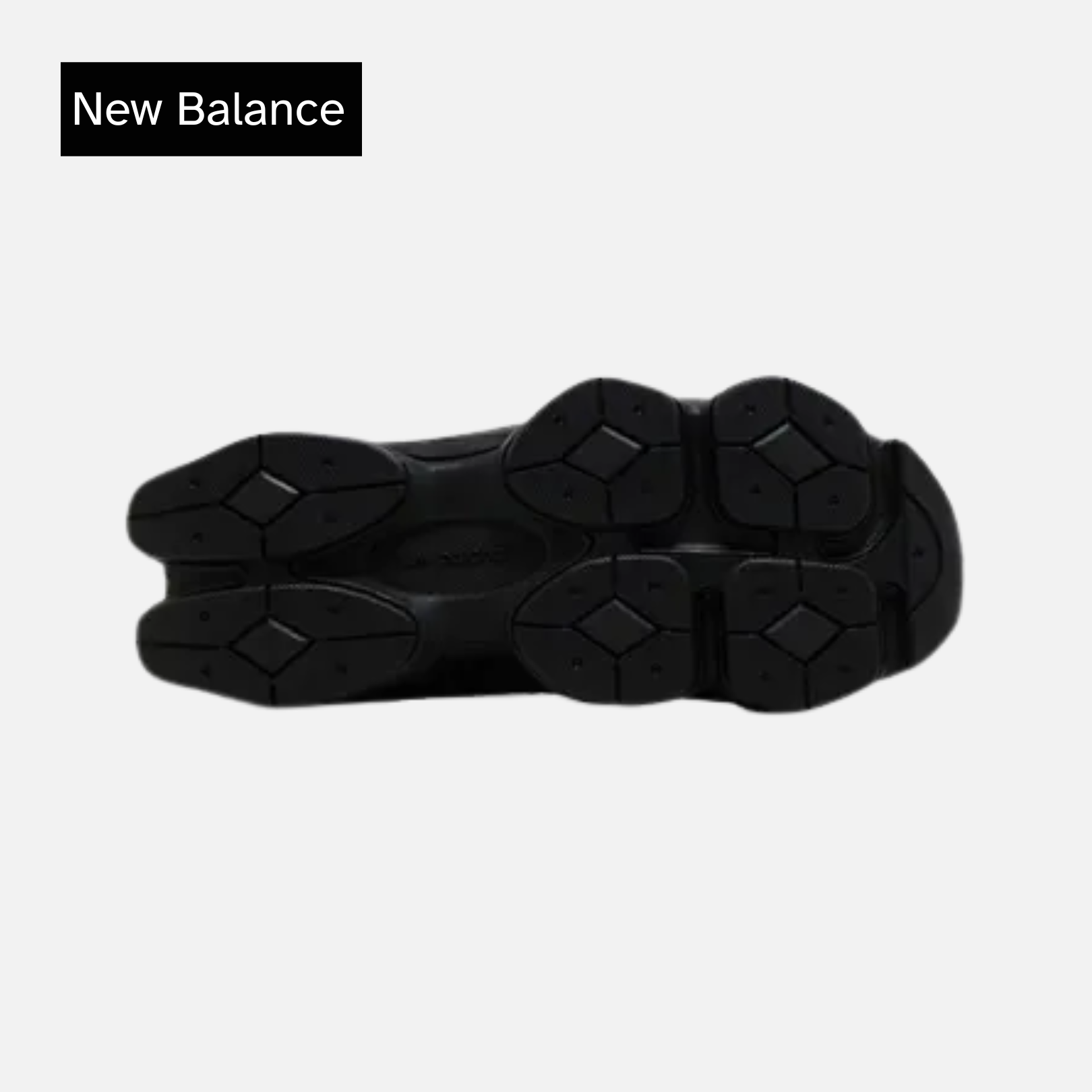 9060 Big Kid 'Triple Black Suede'