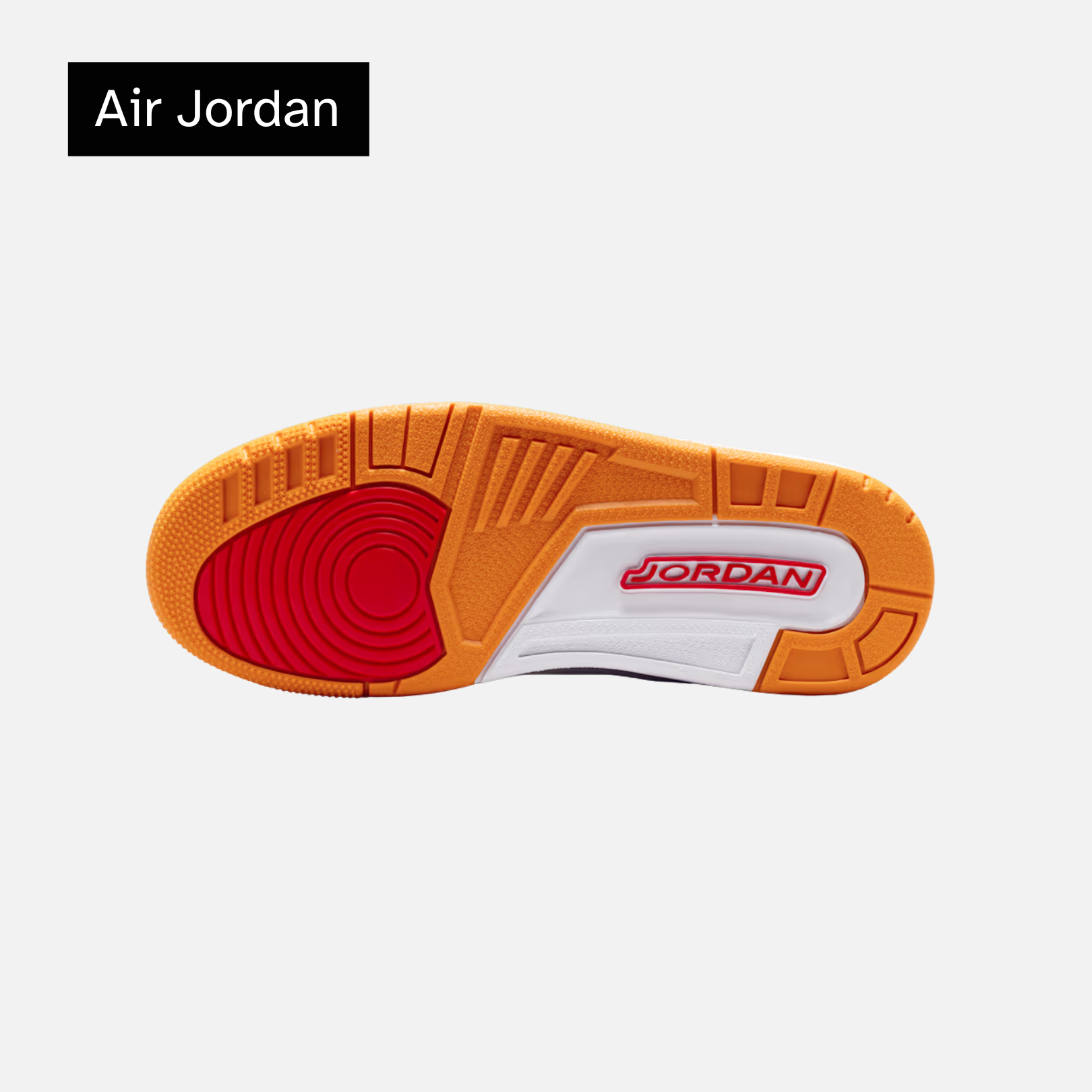 Wmns Air Jordan 3 'Orange Citrus'