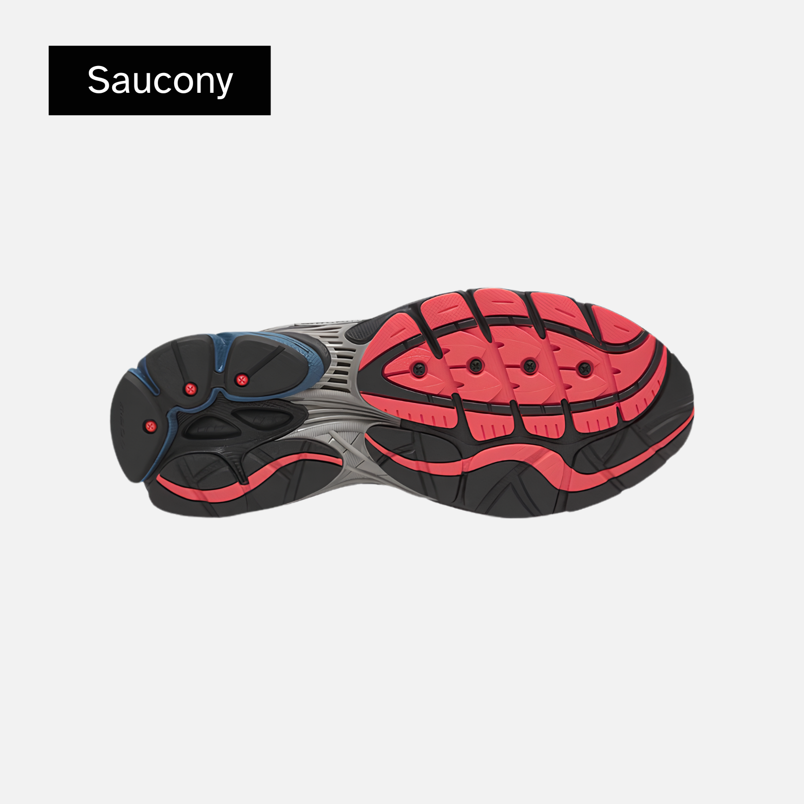 Saucony ProGrid Omni 9 'Black Multi-Color'