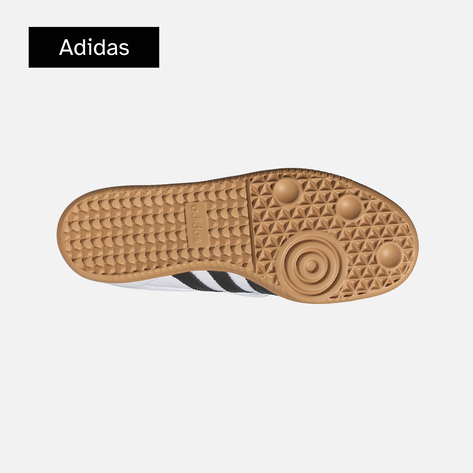 Adidas Wmns Samba LT 'White Black Gum'