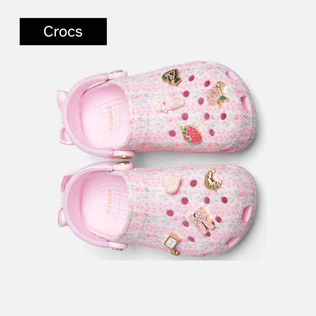 LoveShackFancy x Crocs Classic Clog 'Pink Milk'