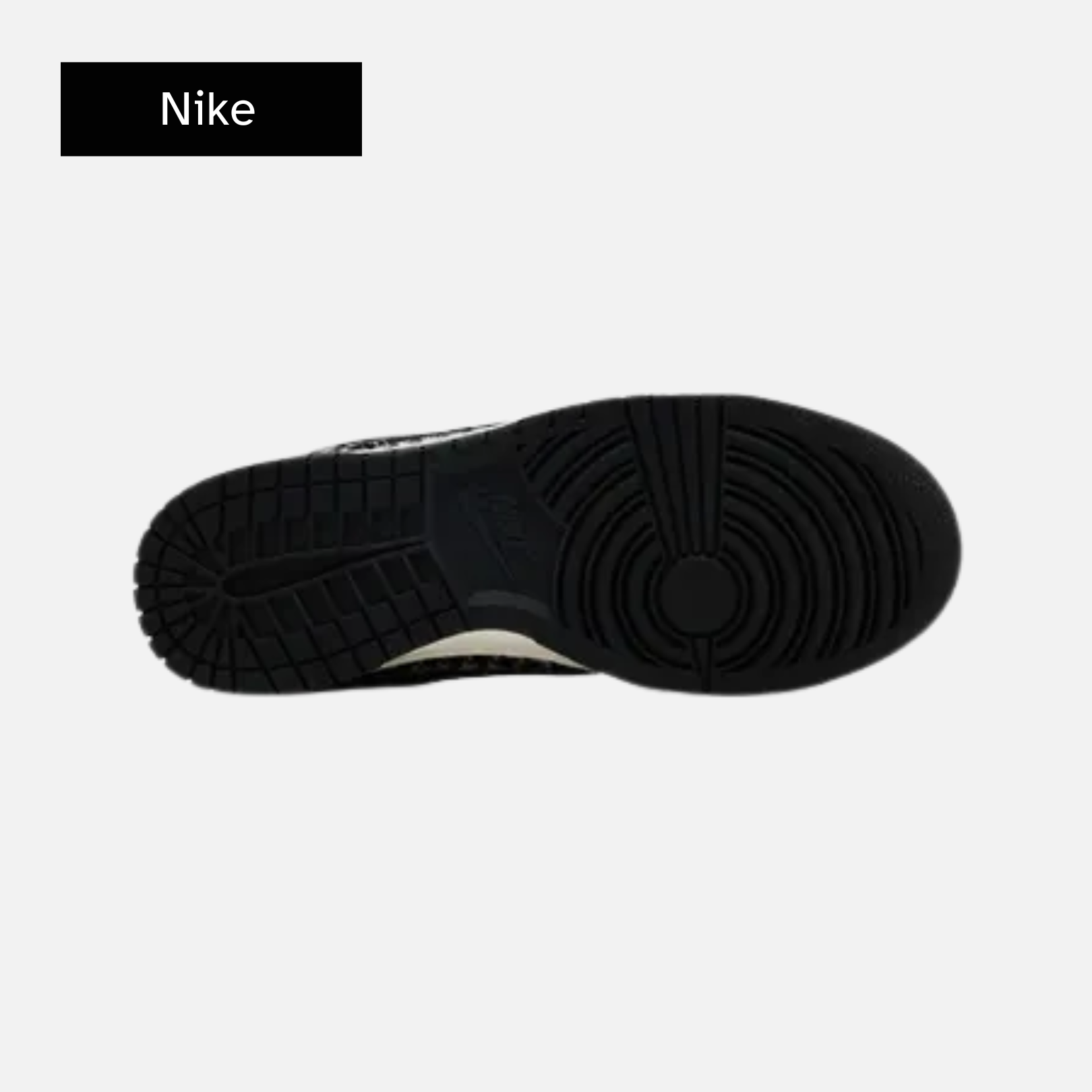 Harris Tweed x Nike Wmns Dunk Low 'Black Phantom'