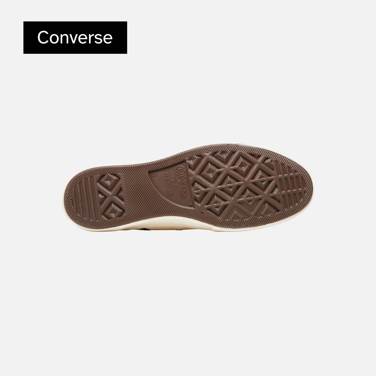 Comme des Garçons PLAY x Chuck 70 High 'Multi Heart - Milk Black'