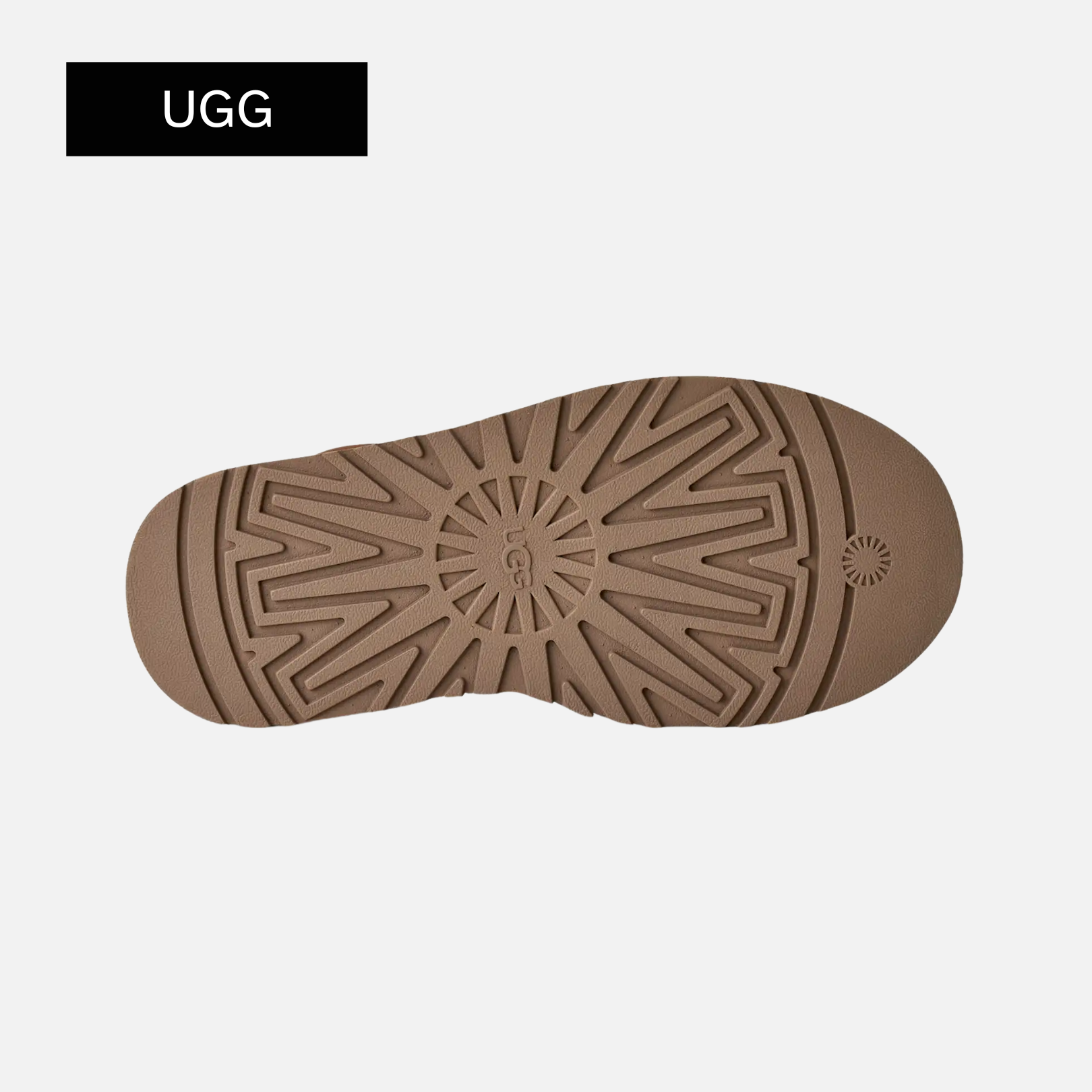 UGG Wmns Classic Mini Dipper 'Chestnut'