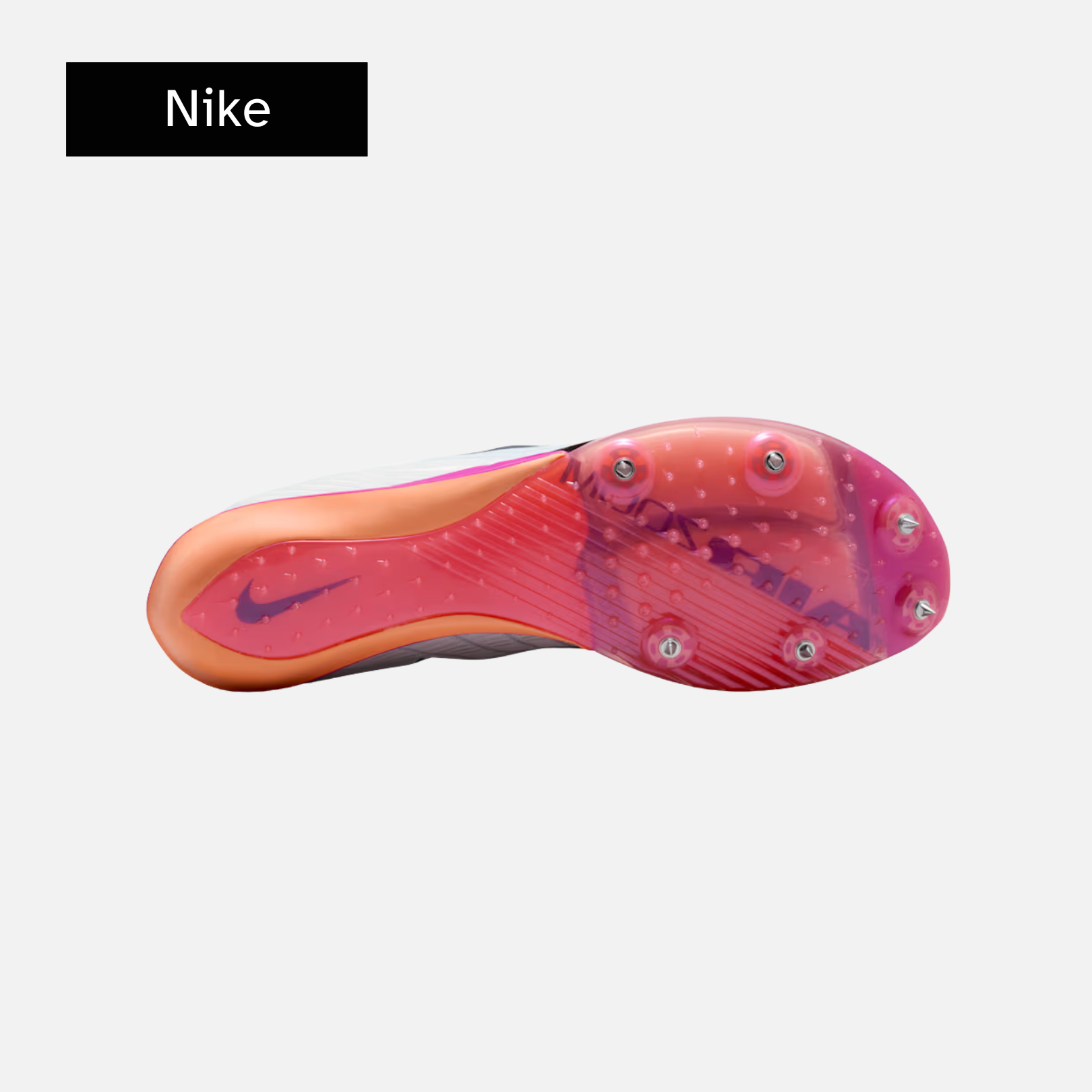 Nike Maxfly 2 'White/Bright Crimson/Hyper Turquoise/Obsidian'