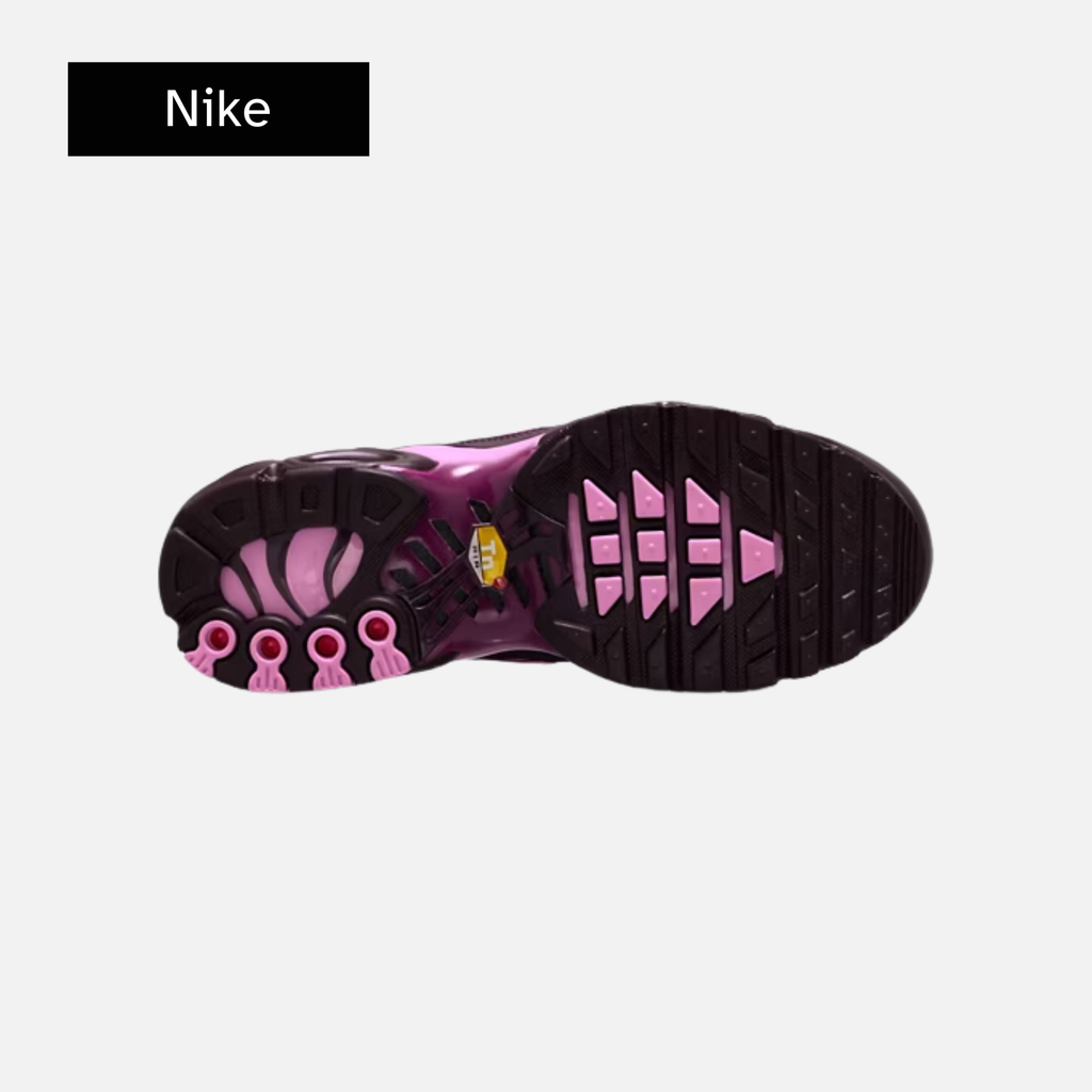 Brooks Nike Wmns Air Max Plus 'Burgundy Crush Captures Flower Pink Spell'
