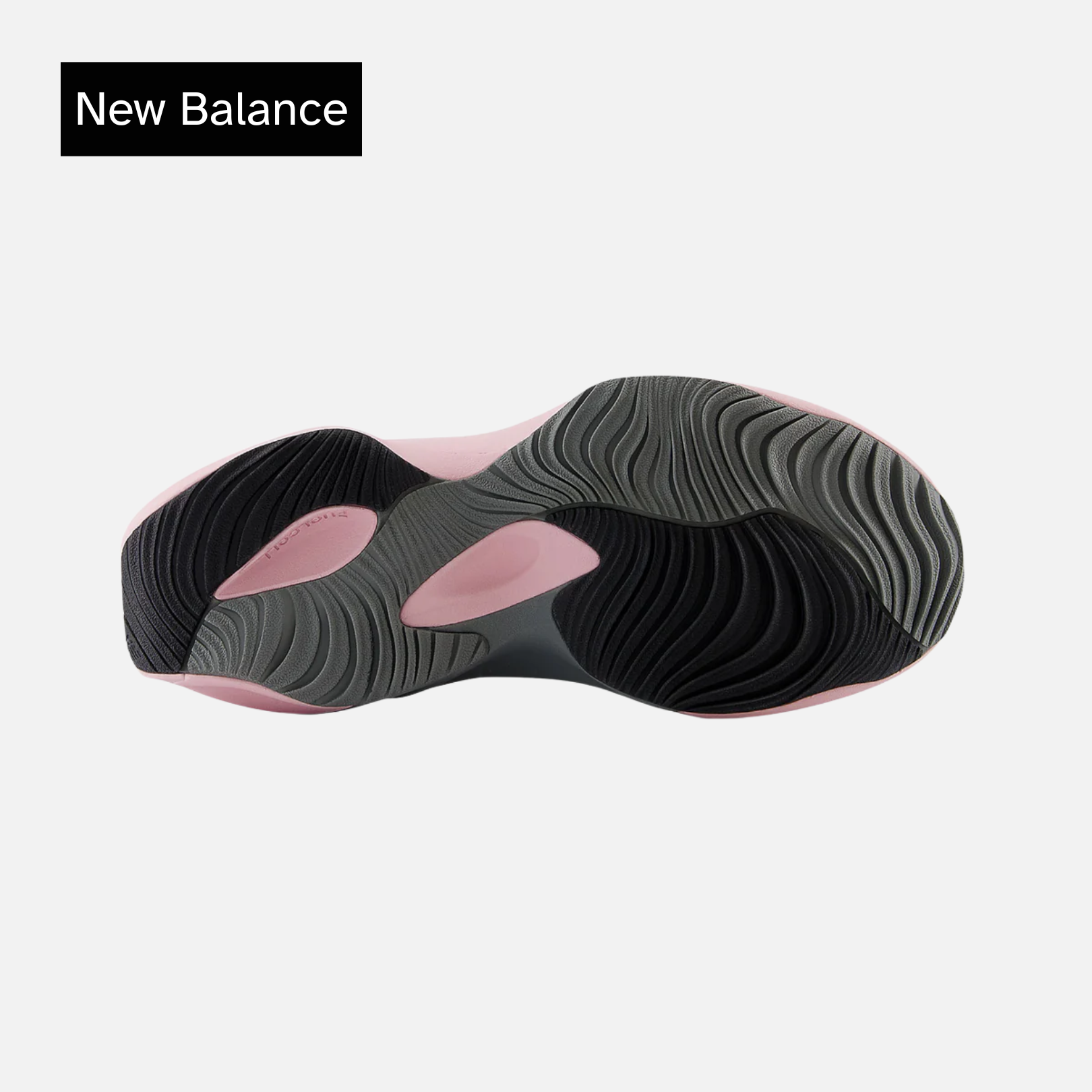 WRPD Runner 'Brighton Grey Mid Century Pink'