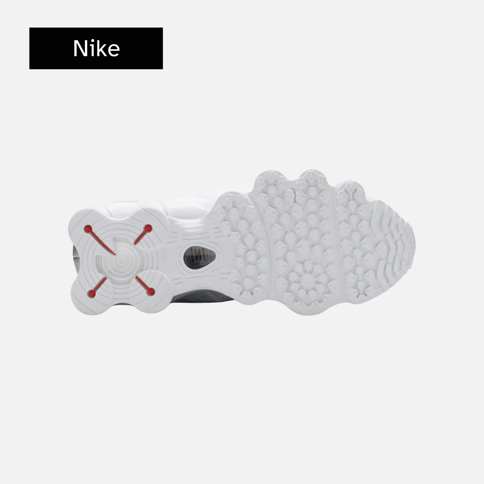 Nike Shox TL 'Metallic Silver'