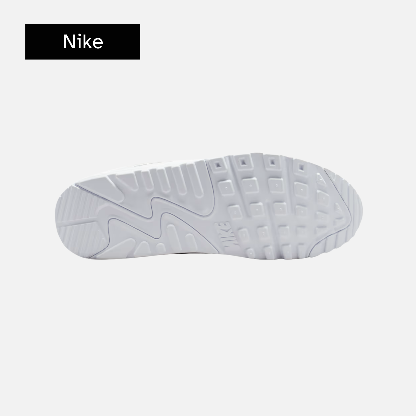 Nike Air Max 90 'White Metallic Reflective'