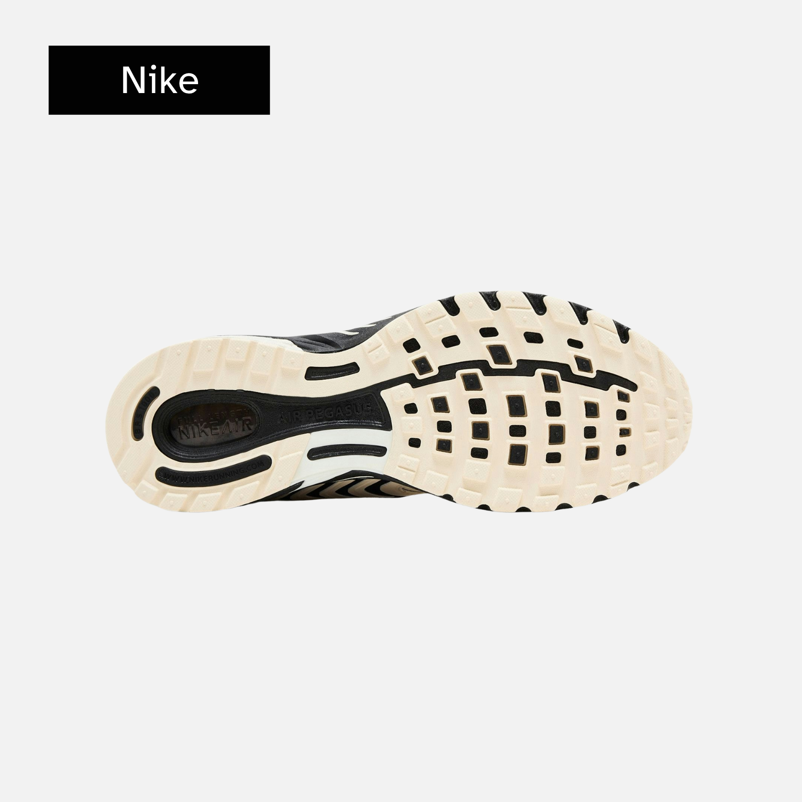 Nike Air Pegasus 2K5 'Pale Ivory Black'
