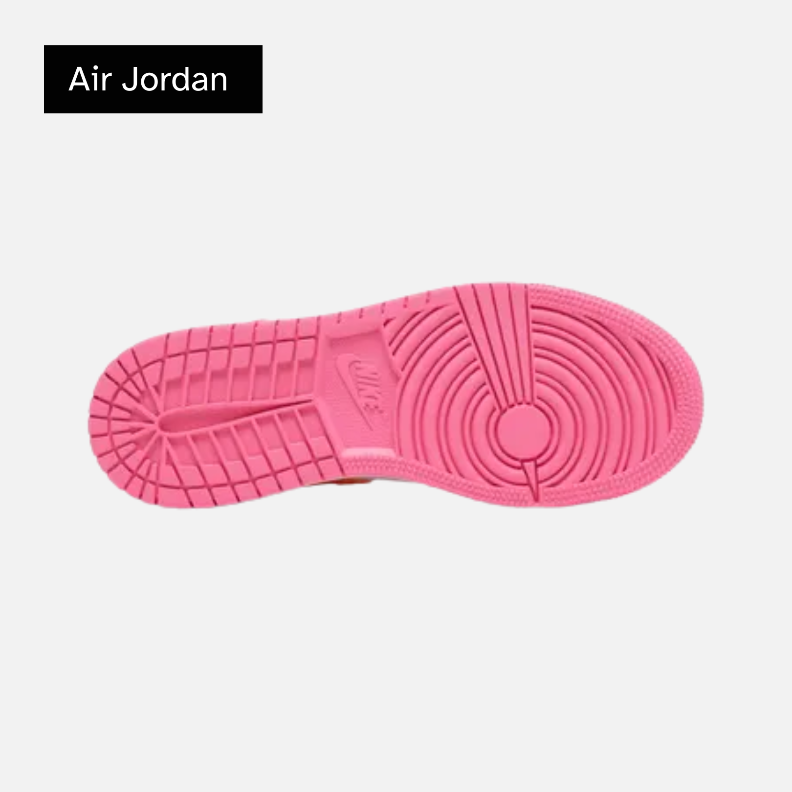 Air Jordan 1 Mid GS 'Pinksicle Orange'