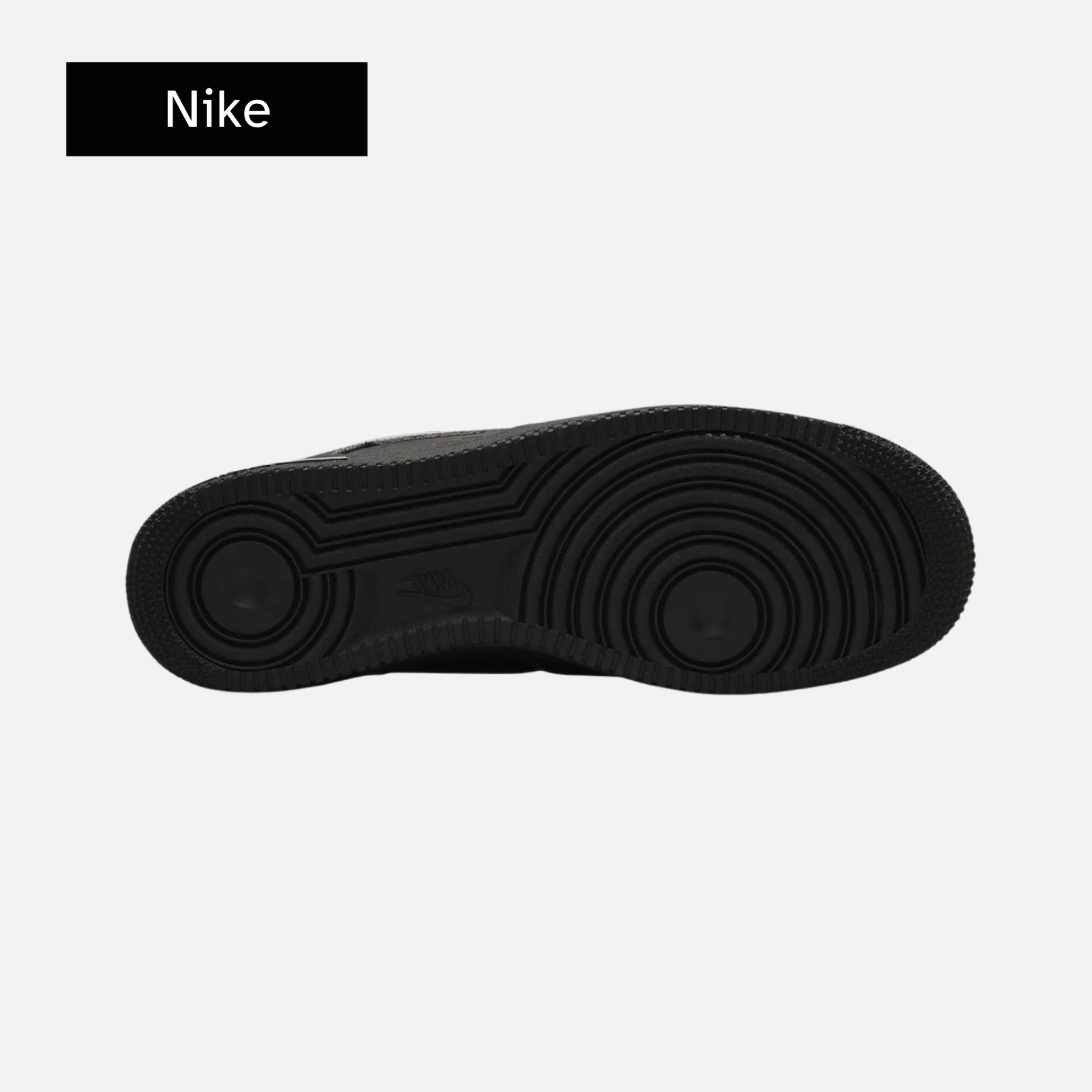 Nike Air Force 1 Low '07 'Black Wolf Grey'