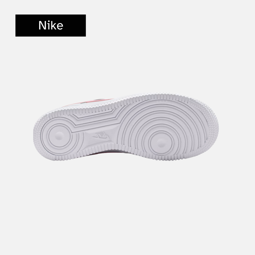 Nike Air Force 1 GS 'White Medium Soft Pink'