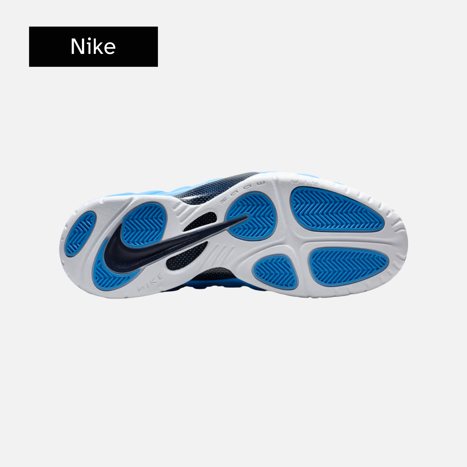 Nike Air Foamposite Pro 'University Blue' 2026