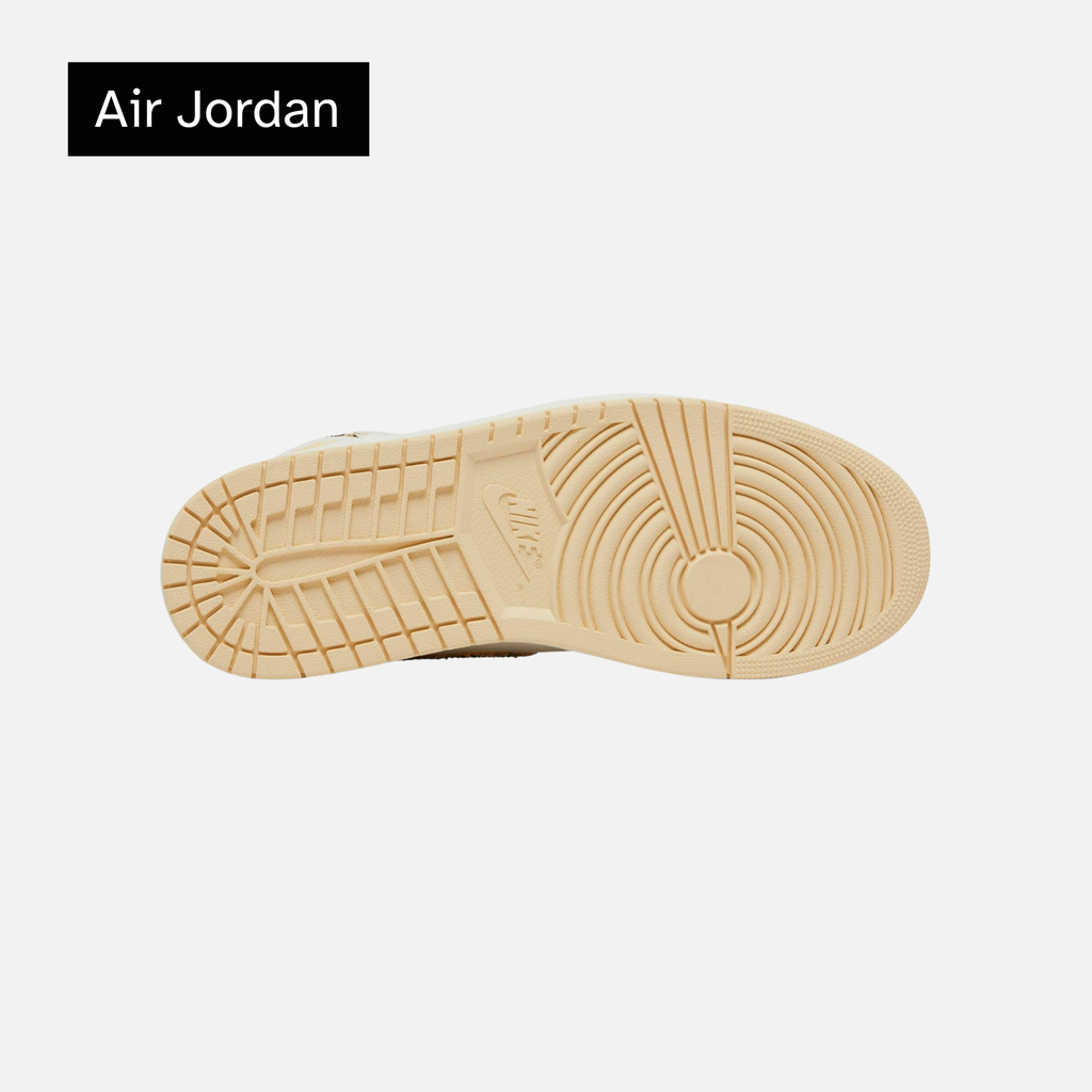 Air Jordan 1 Retro High OG Craft 'Vibrations of Naija'