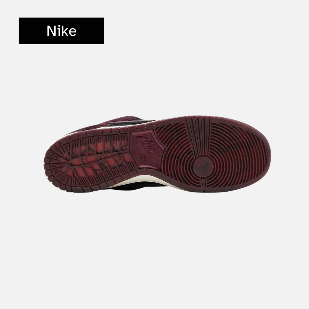 RIOT Skateshop x Nike Dunk Low Pro SB QS 'Mahogany Dark Beetroot'