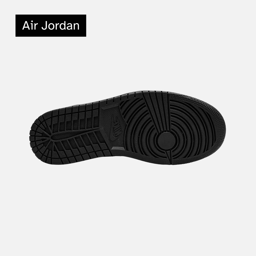 Air Jordan 1 Low 'Triple Black' 2022