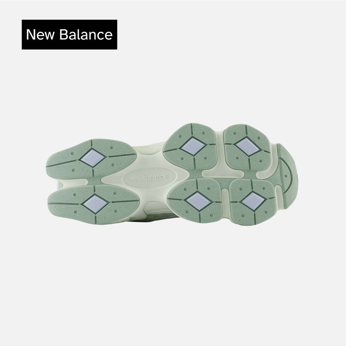 New Balance 9060 'Mosaic Green Sea Salt'