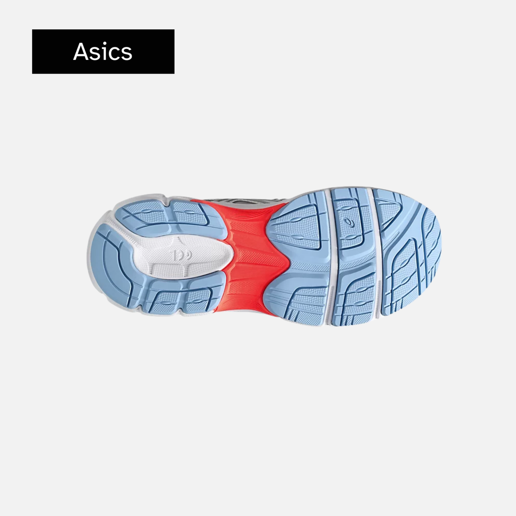 Asics Gel NYC GS 'White Piedmont Blue Red'