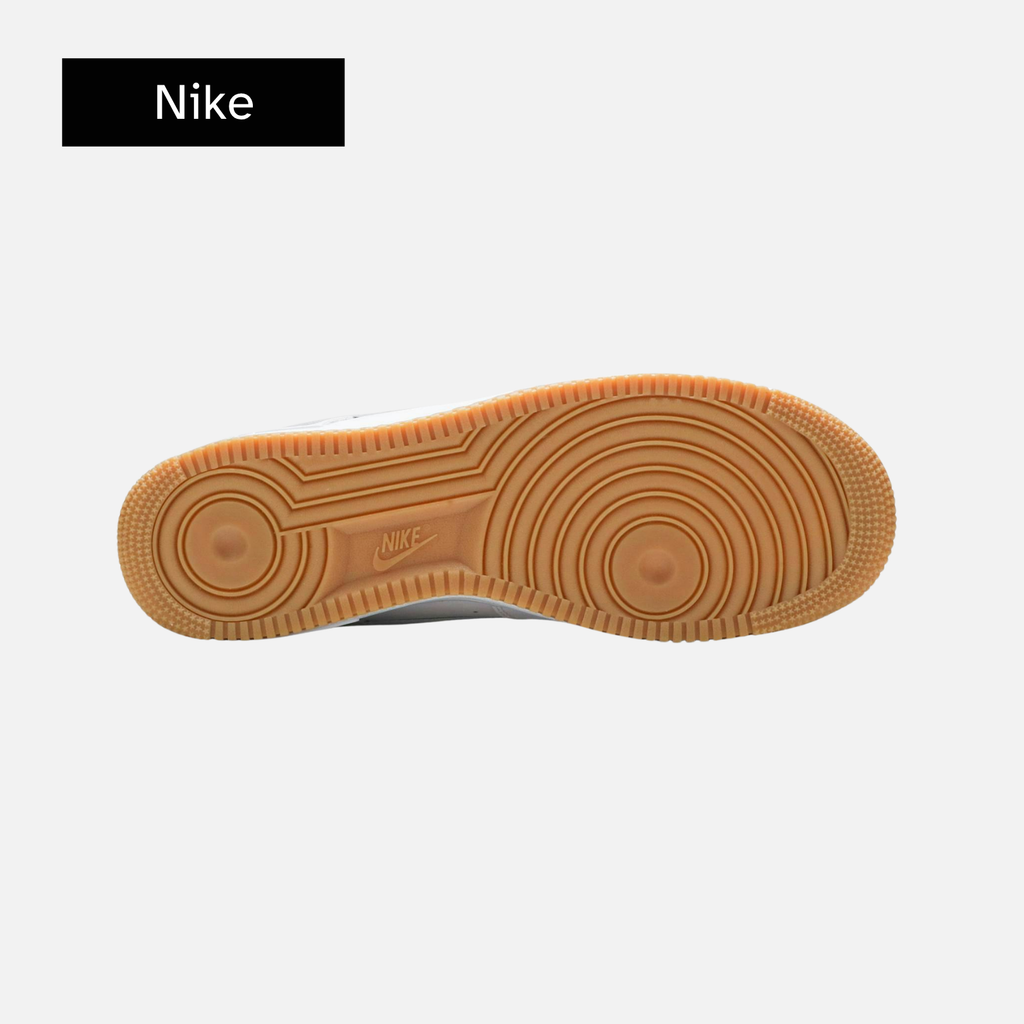 Air Force 1 '07 'White Gum Light Brown'