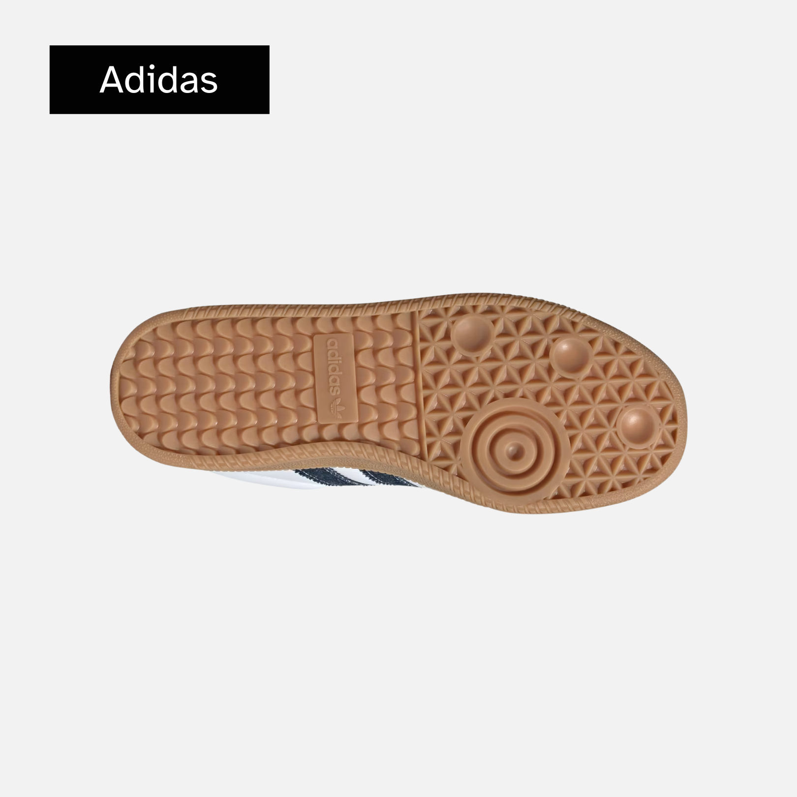 adidas Samba XLG 'White Night Indigo Denim'