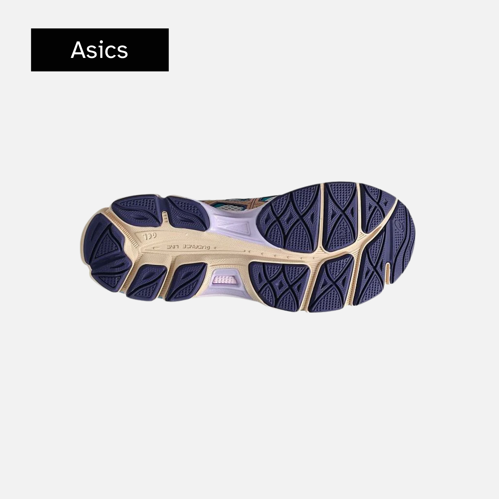 ASICS Gel Cumulus 16 'Purple Cloud Grey Bisque'