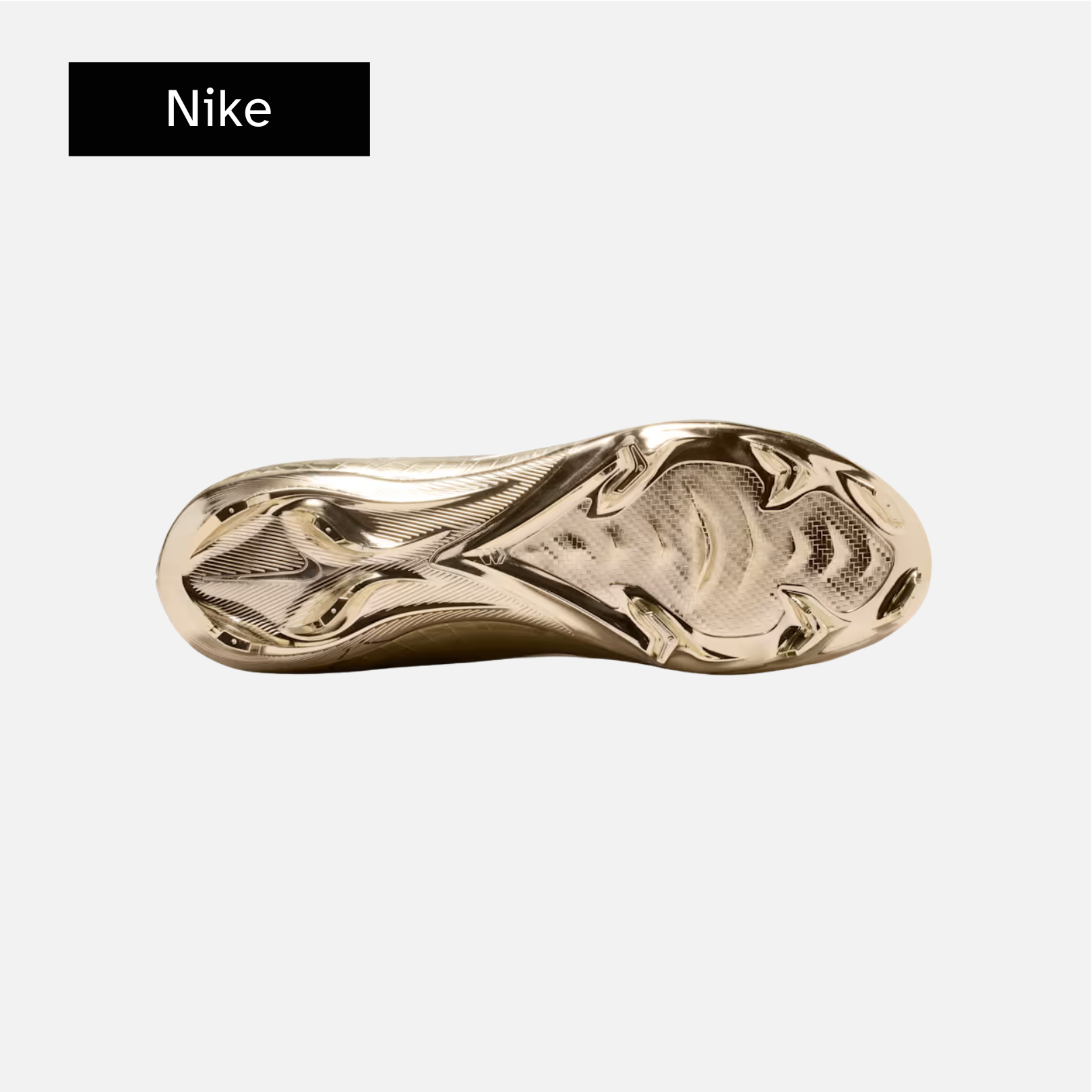 Cristiano Ronaldo x Nike Mercurial Superfly 1 RGN 'Metallic Gold Star'