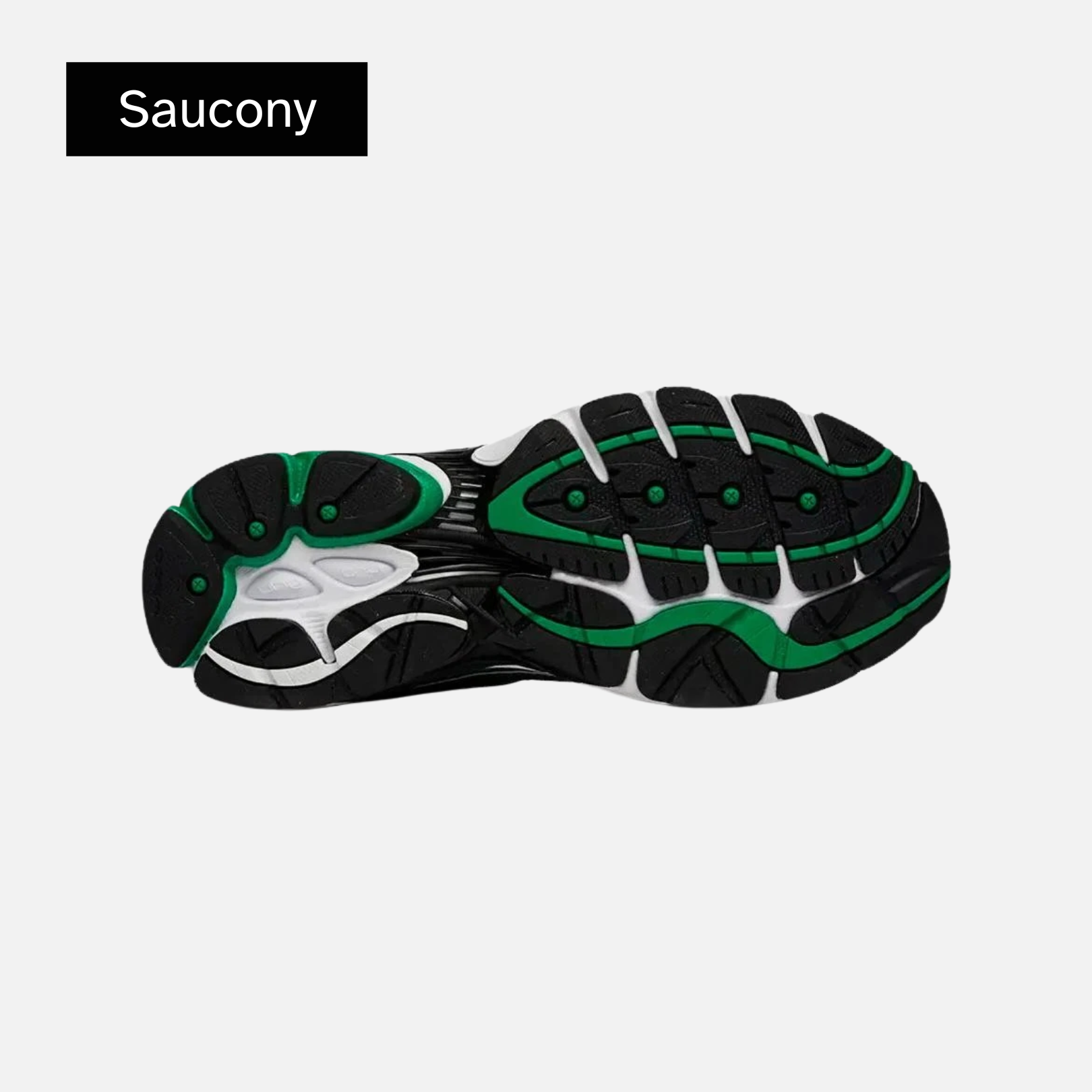 Saucony Progrid Omni 9 OG 'Green Silver'