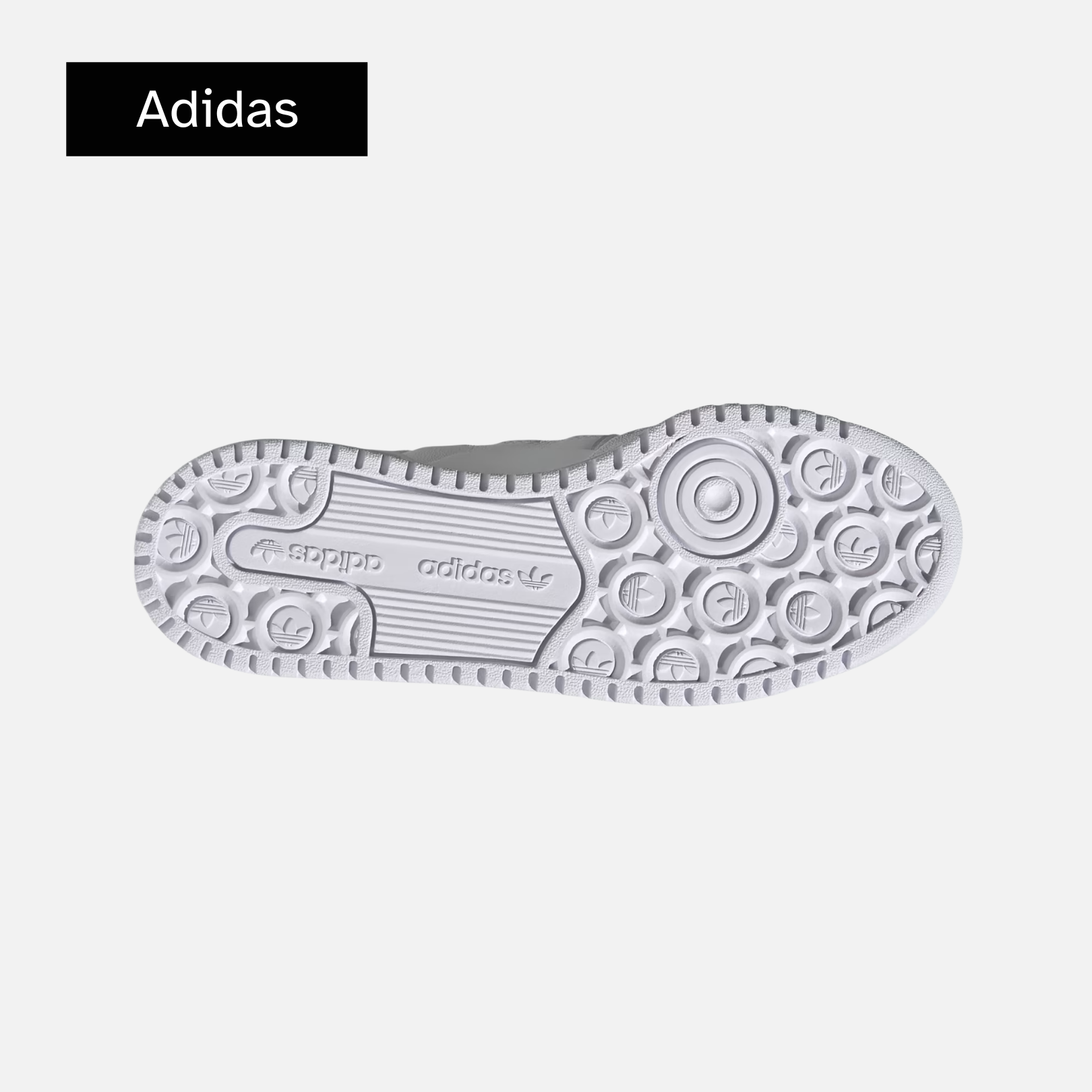 adidas Wmns Forum Bold Stripes 'White'