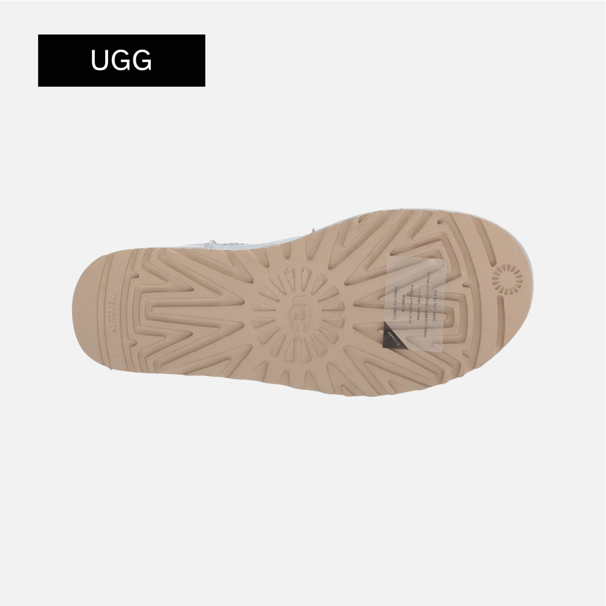 UGG-(WMNS) UGG Classic Short II Fleece Sky Blue