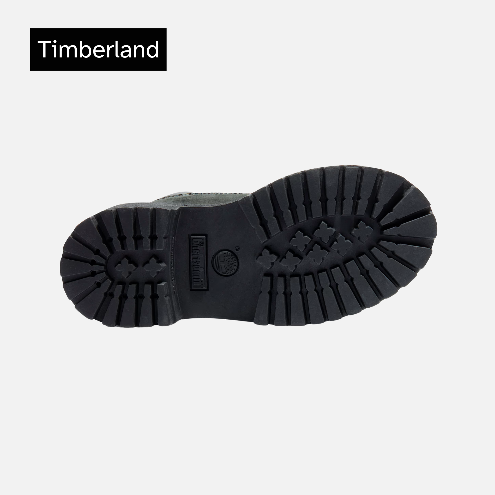Timberland 6 Inch Premium Waterproof Boot Youth 'Black Nubuck'