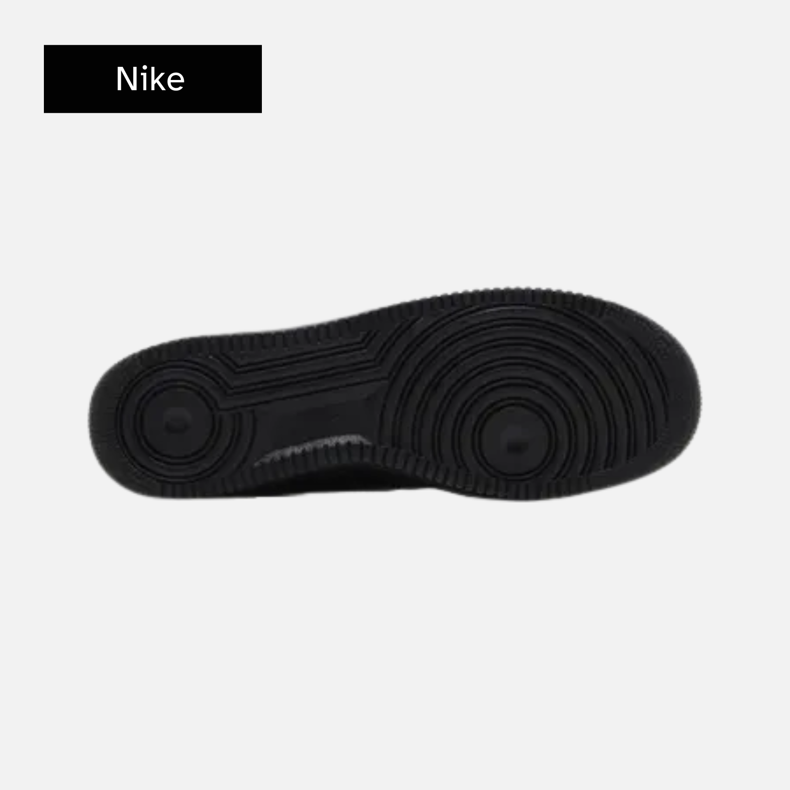 Nike Air Force 1 '07 'Black White'